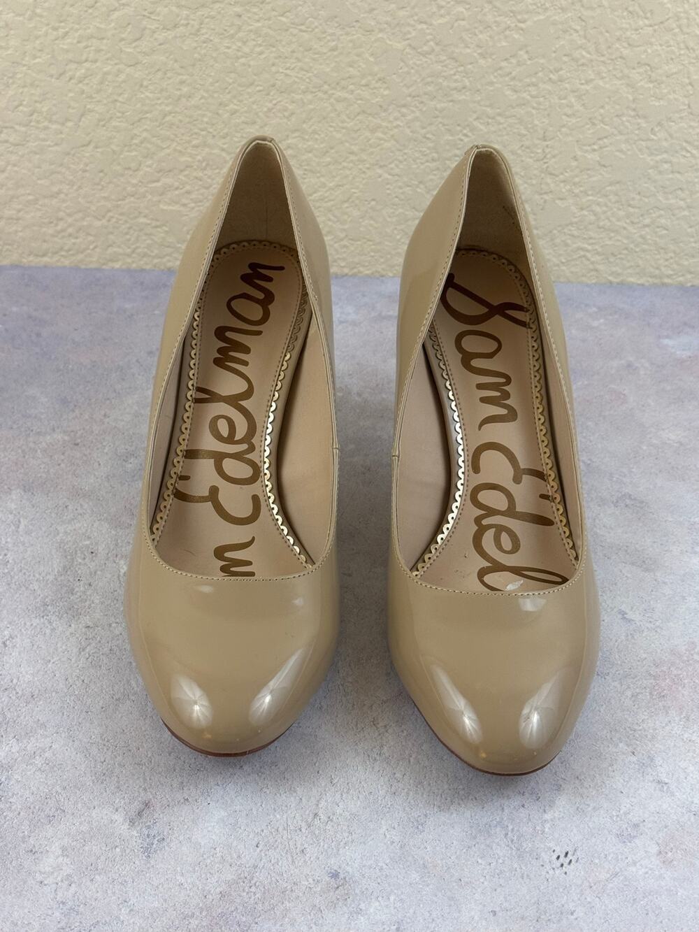 Sam Edelman Elise Pump Beige Womens Size 9 Medium